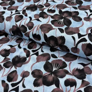 Viscoză cu in Lotus design A digital print