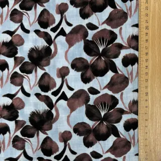 Viscoză cu in Lotus design A digital print