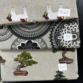 Last pieces package Decoration fabrics 1205