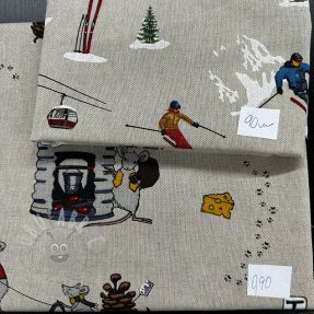 Last pieces package Decoration fabrics 1202
