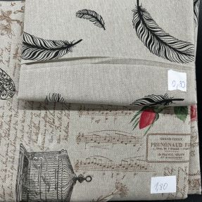 Last pieces package Decoration fabrics 1200