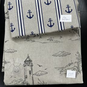 Last pieces package Decoration fabrics 1196
