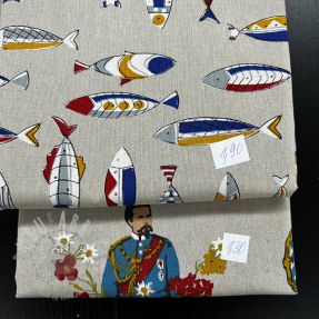 Last pieces package Decoration fabrics 1195
