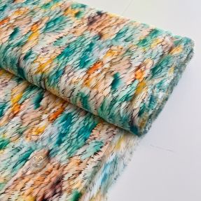 Viscoză RAYON POPLIN Stripes design F digital print