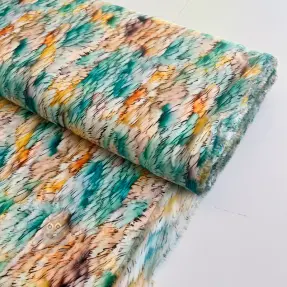 Viscoză RAYON POPLIN Stripes design F digital print