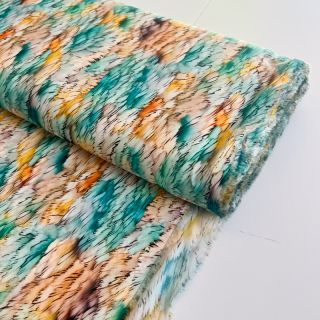 Viscoză RAYON POPLIN Stripes design F digital print