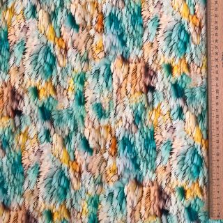 Viscoză RAYON POPLIN Stripes design F digital print