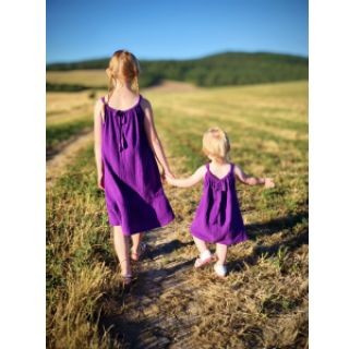 Mușelină violet