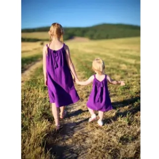 Mușelină violet