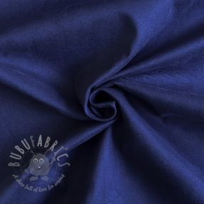 Imitație piele întoarsă stretch SCUBA navy