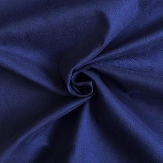 Imitație piele întoarsă stretch SCUBA navy