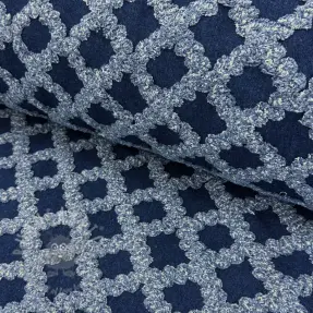 JEANS DENIM Ruffle design A