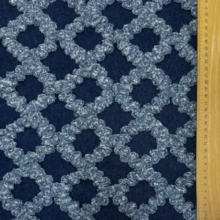 JEANS DENIM Ruffle design A
