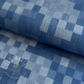 JEANS DENIM Patchwork fancy design A