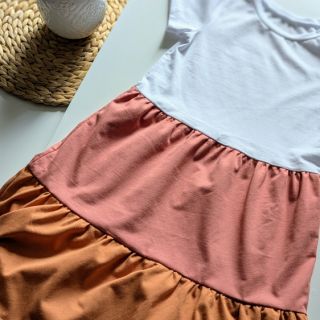 Tricot din bumbac caramel