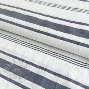 Țesătură din bumbac YARN DYED Structure navy