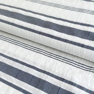 Țesătură din bumbac YARN DYED Structure navy