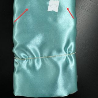 Satin aqua 2nd class