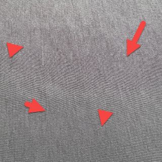 Tricot din bumbac grey 2nd class