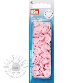 Colorsnaps PRYM Heart pale pink