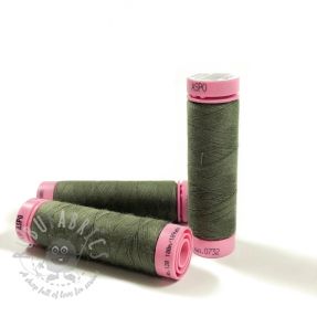 Ață din poliester Amann Aspo 120 military green