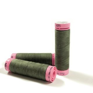 Ață din poliester Amann Aspo 120 military green