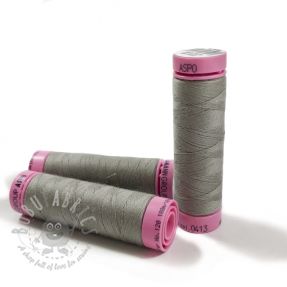 Ață din poliester Amann Aspo 120 light grey