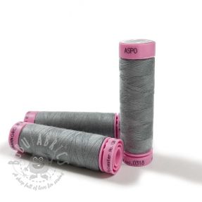 Ață din poliester Amann Aspo 120 grey