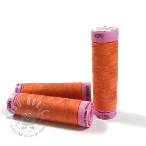Ață din poliester Amann Aspo 120 orange