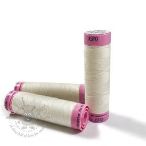 Ață din poliester Amann Aspo 120 cream