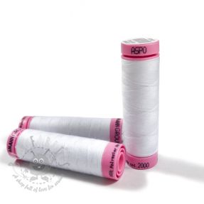 Ață din poliester Amann Aspo 120 white