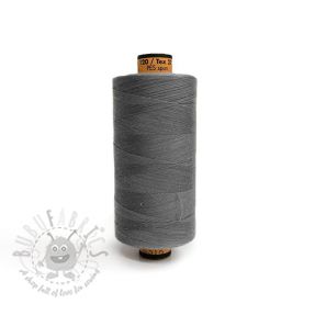 Ață din poliester Amann Belfil-S 120 grey