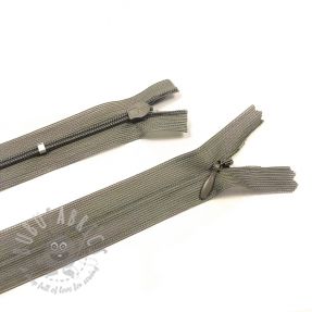 Fermoar ascuns cu ajustare 60 cm taupe