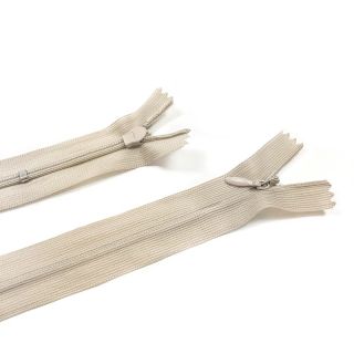 Fermoar ascuns nedetașabil 25 cm Sand
