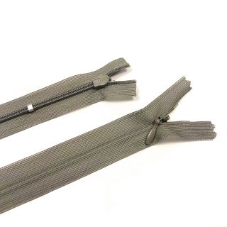 Fermoar ascuns nedetașabil 25 cm Taupe