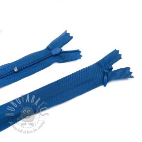 Fermoar ascuns nedetașabil 25 cm Cobalt