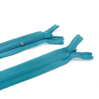 Fermoar ascuns nedetașabil 25 cm Aqua