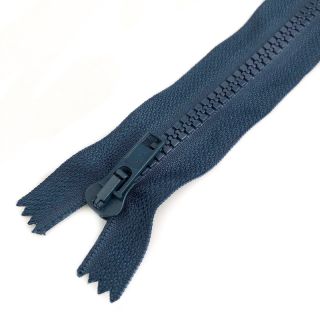 Fermoar injectat detașabil 70 cm marine