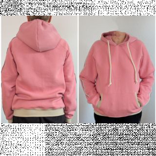 Jerse trening pieptănat JOGGING light salmon