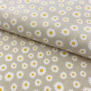 Țesătură decorativă Linenlook Daisy sweet garden 2nd class
