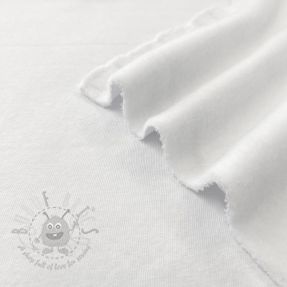 Jerse trening pieptănat JOGGING white