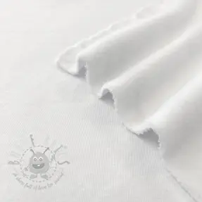 Jerse trening pieptănat JOGGING white