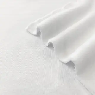 Jerse trening pieptănat JOGGING white