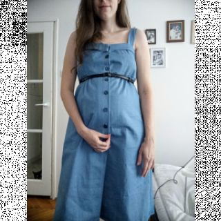 JEANS Denim light blue