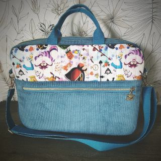 Catifea raiată blue