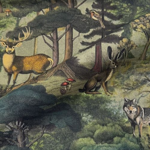 Țesătură decorativă Forest Heritage Art digital print