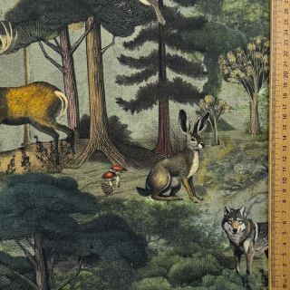 Țesătură decorativă Forest Heritage Art digital print