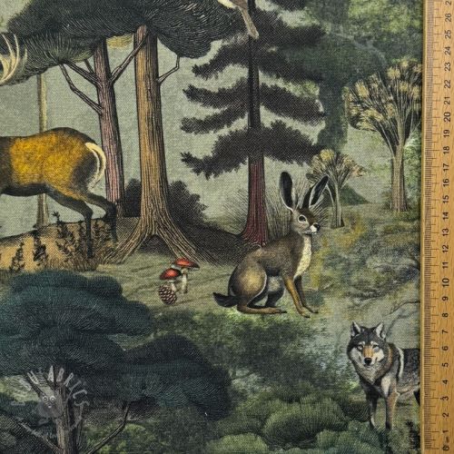 Țesătură decorativă Forest Heritage Art digital print