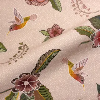 Țesătură decorativă Floral Kolibri Art digital print