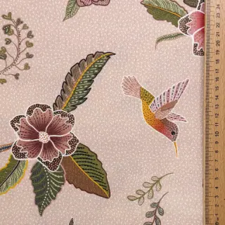 Țesătură decorativă Floral Kolibri Art digital print